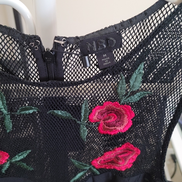 Rose print bodysuit - Picture 2 of 4